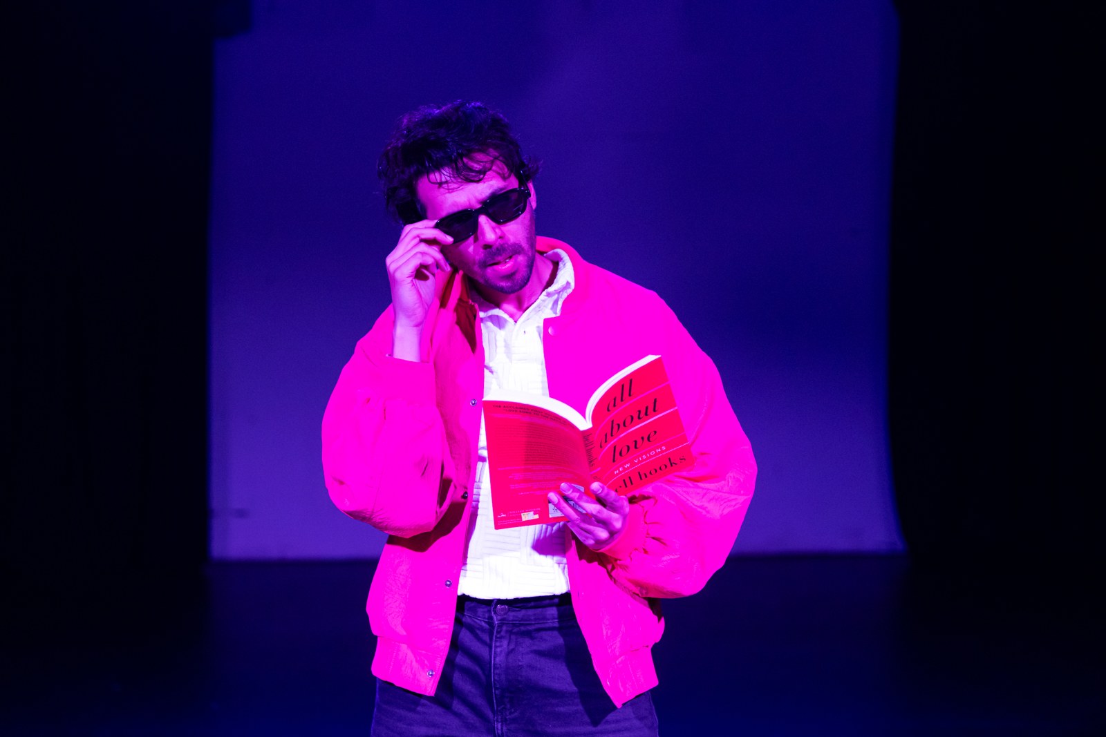 Abhay Mahajan performing in Full Frontal